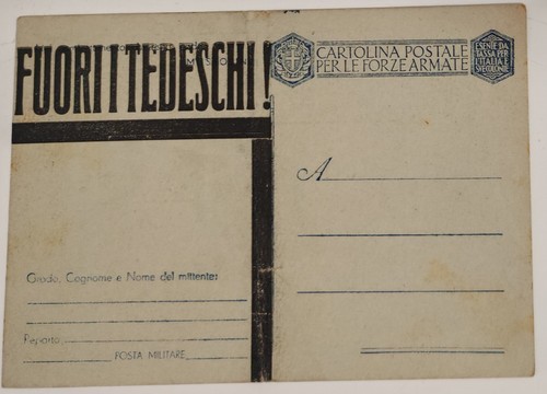 Cartolina guerra mondiale - cartolina, 2°