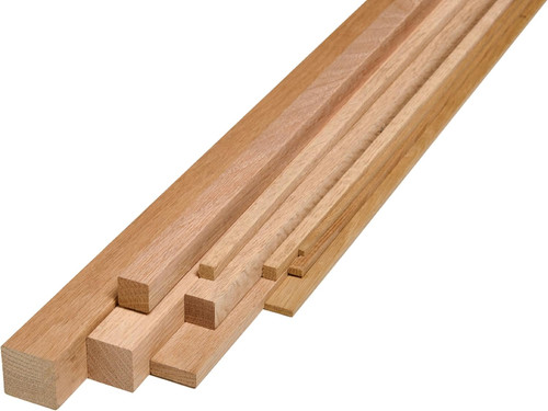 Listello rovere piallato - in,