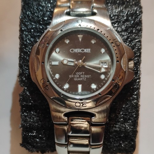 Cherokee quartz diver - quartz, 100