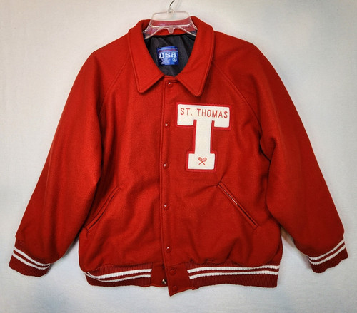 Thomas letterman varsity - st.,