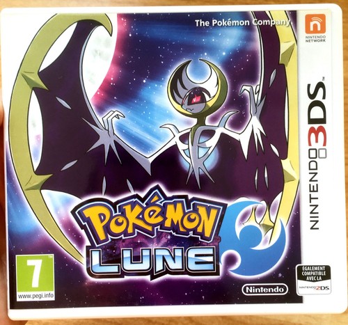 Pokémon lune complet - complet, boÎte