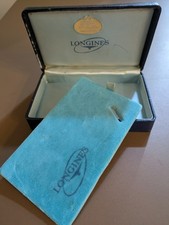 Longines Watch Box Vintage In