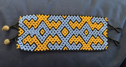 Peruvian shipibo beaded - peruvian,