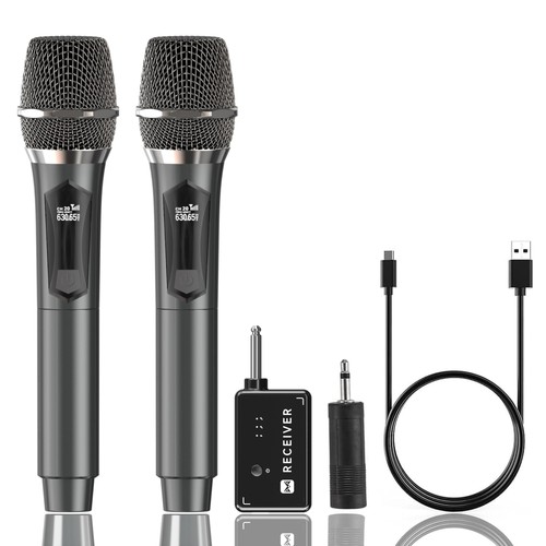 Microfono wireless doppio - wireless,