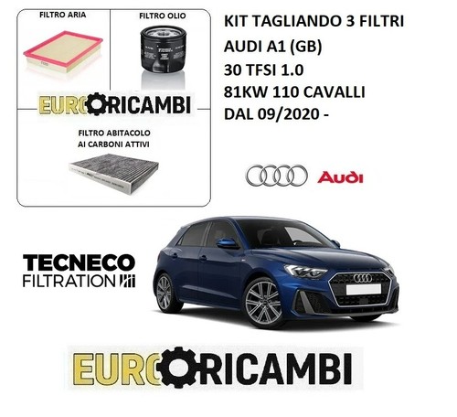 Kit tagliando filtri - tagliando,