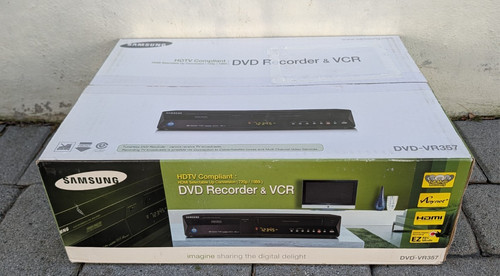 Registratore combinato vhs dvd - combinato,