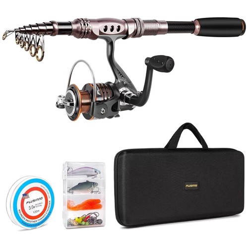 Kit canna mulinello pesca - kit,