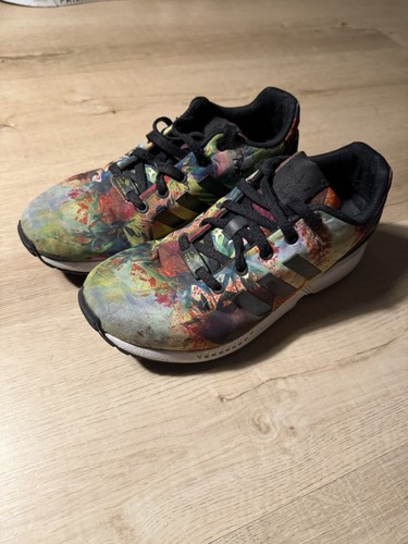 Adidas flux multi coloured - flux,