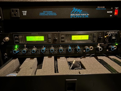 Shure u4d 782 - shure, 782-806mhz