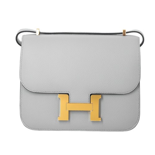 Hermes epsom constance gris - epsom,