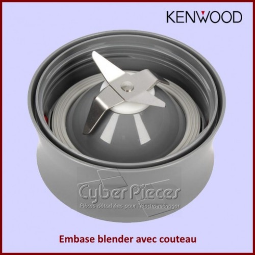 Embase blender avec couteau
