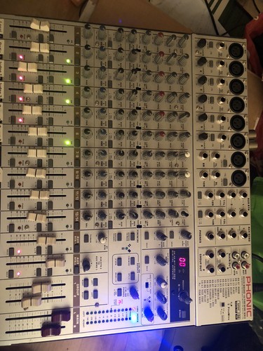 Phonic helix board firewire - phonic,