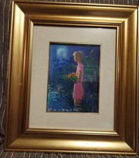 Eliano fantuzzi olio tela - fantuzzi,