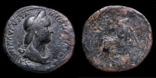 Sabina sesterzio 33 mm - sabina,