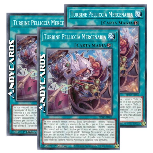 Turbine pelliccia mercenaria - pelliccia,