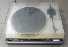 Giradischi Kenwood KD-12R Automatic Return Turntable Vintage Funzionante