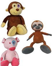 Peluche Set 3 Pezzi Peluches