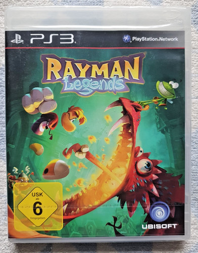 Rayman legends sony - rayman,