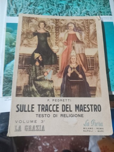 Sulle tracce del maestro - tracce, testo