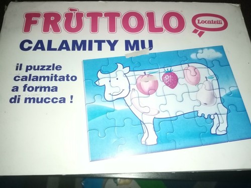 Calamita fruttolo vintage - calamita,