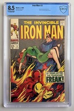 Iron Man 3 , VF+ , CBCS 8.5 