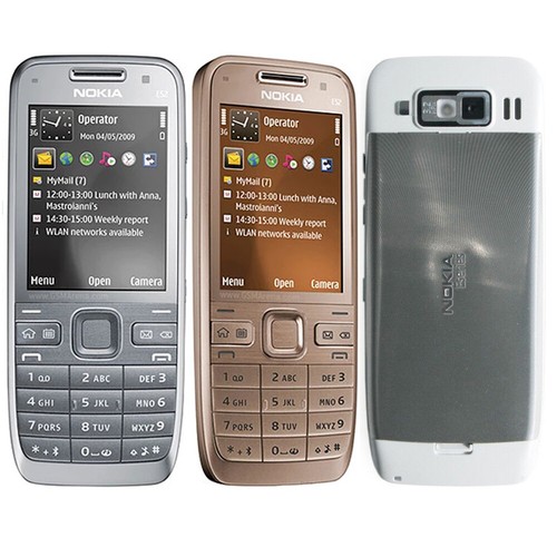Nokia series e52 - series, bluetooth