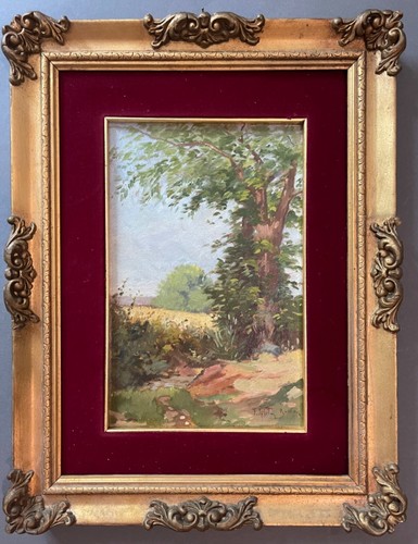 Quadro antico filiberto petiti - quadro,