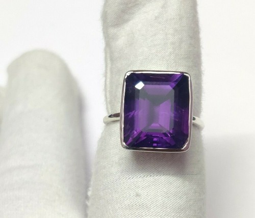 Anello ametista argento 9 - argento,