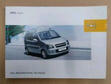 Libretto uso e manutenzione