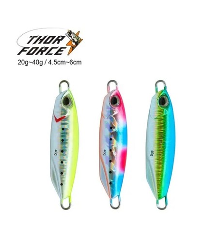 Metal jig minnow - metal, artificiale