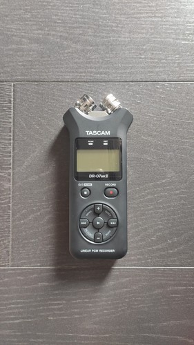Tascam mk2 registratore - dr-07,