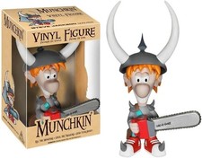 MUNCHKIN VINYL FIGURE MODELLINO MASCOTTE GIOCO DA TAVOLO BOARD GAME 15 CM