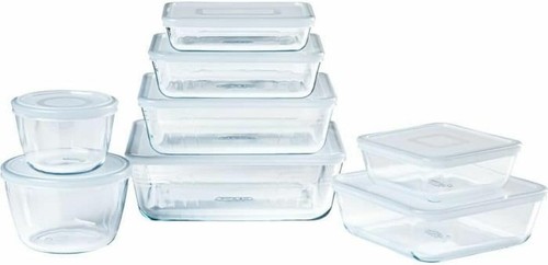 Pyrex cook freeze set - &,