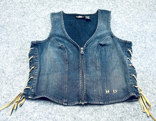 Gilet vintage harley - gilet,