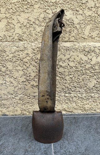 Ancienne cloche vache - ancienne,