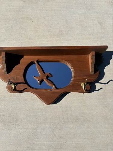 Specchio ingresso legno