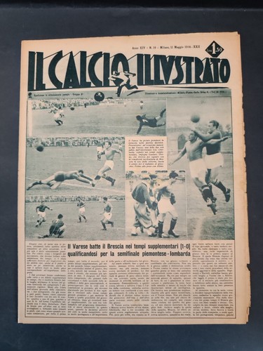 Rivista calcio illustrato - il,