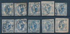 1863 REGNO LITOGRAFICO C.15