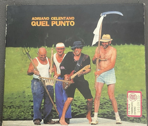 Adriano celentano quel punto - celentano,