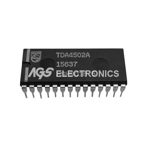 Tda 4502a circuito - tda,