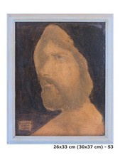 QUADRO AD OLIO FIRMATO DALLE