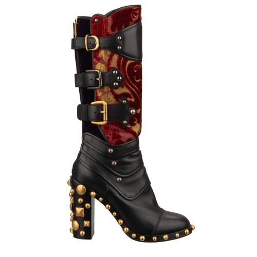 Dolce gabbana stivali biker - gabbana,