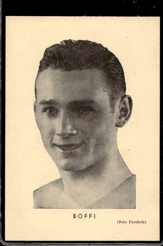 Cartolina calcio calciatore
