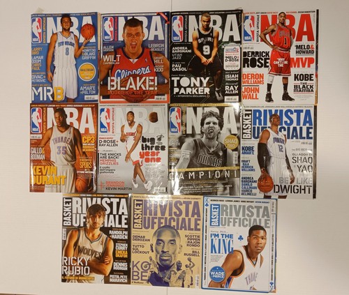 Rivista ufficiale nba anno - rivista,
