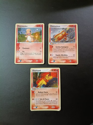 Lotto carte pokemon charmender - lotto,