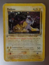 Carta pokemon, Raikou, Neo