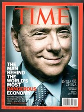 TIME 2011 SILVIO BERLUSCONI