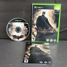 Batman Begins Videogioco Xbox