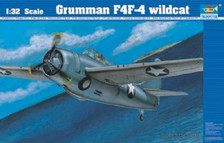 Trumpeter 02223 F4F-4 WILDCAT