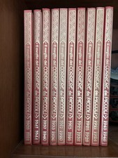 IL MEGLIO DEL CORRIERE DEI PICCOLI 1908-1948 COMPLETO 10 VOLUMI MILANO 1978